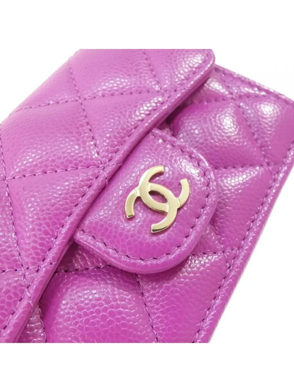 Chanel Timeless Classic Line Wallet